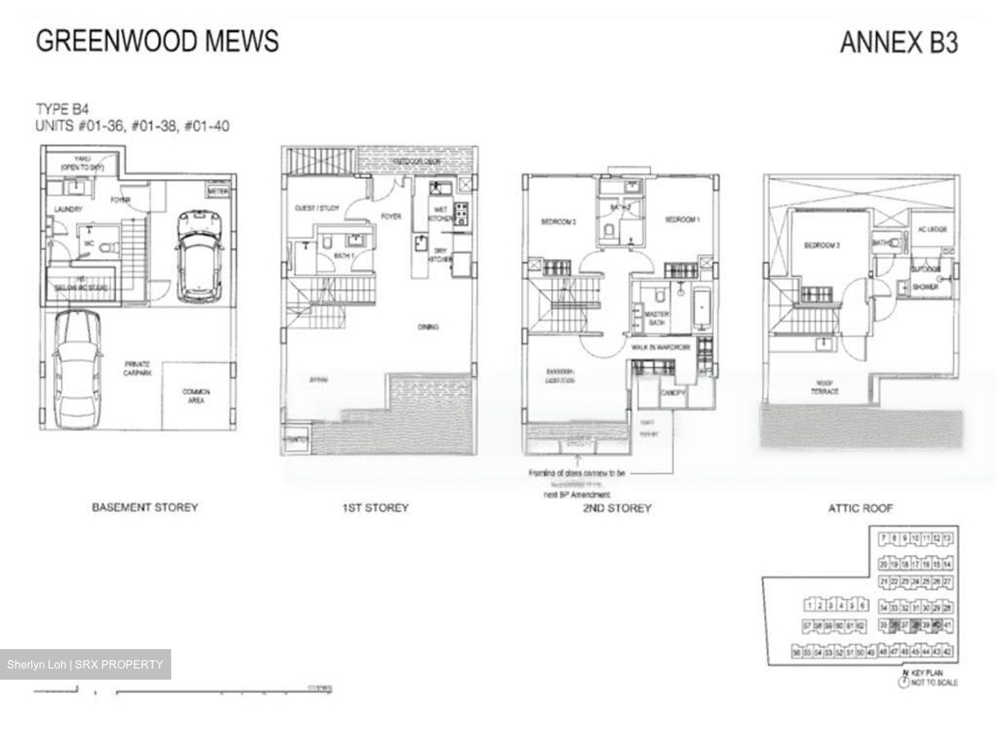 Greenwood Mews (D11), Terrace #459615771
